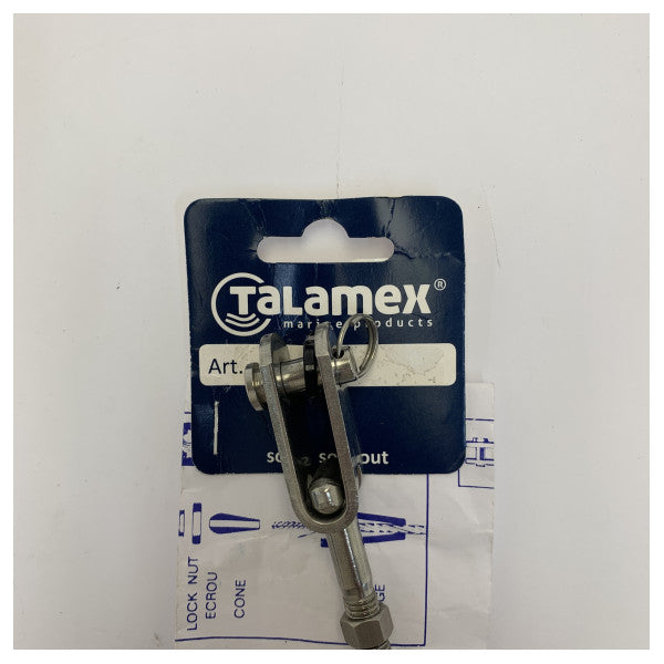 Talamex 16974 Stalowy terminal napinacza 7 mm