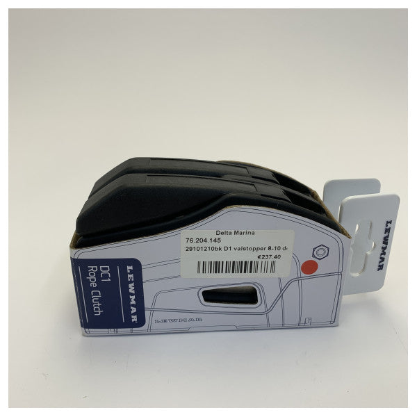 Lewmar DC1 Catraca de Corda Dupla - Preto - 8 a 10 mm - 29101210BK