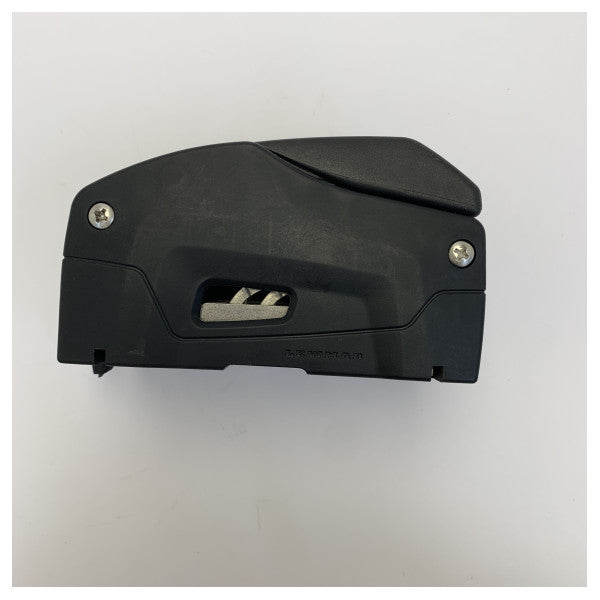 Lewmar D1 Seil-Klemmen Dreifach 10 bis 12mm Schwarz - 29101312BK