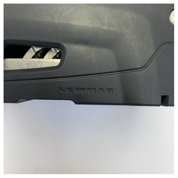 Lewmar D1 Seil-Klemmen Dreifach 10 bis 12mm Schwarz - 29101312BK