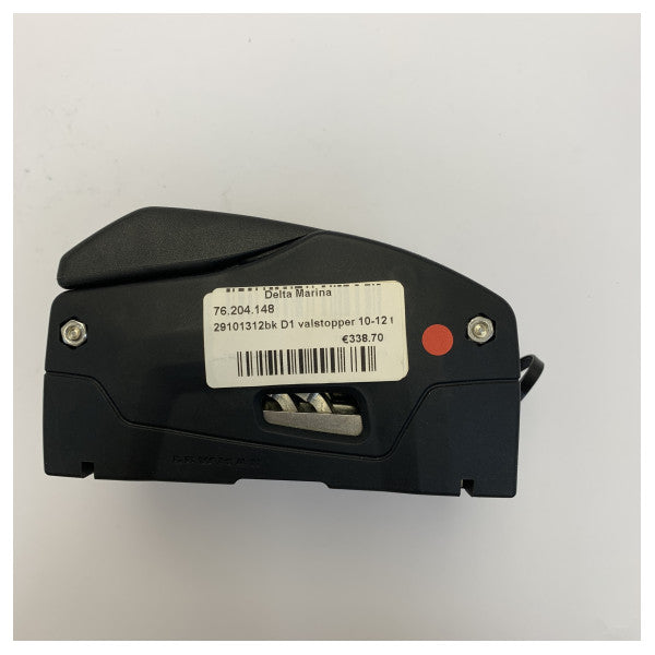 Lewmar D1 Seil-Klemmen Dreifach 10 bis 12mm Schwarz - 29101312BK
