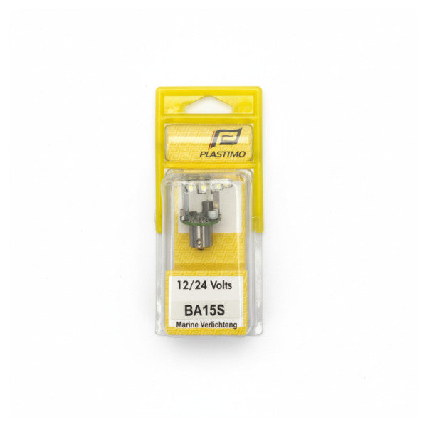 Plastimo BA15S LED Replacement Light - Marine Lighting - Veritas Certified