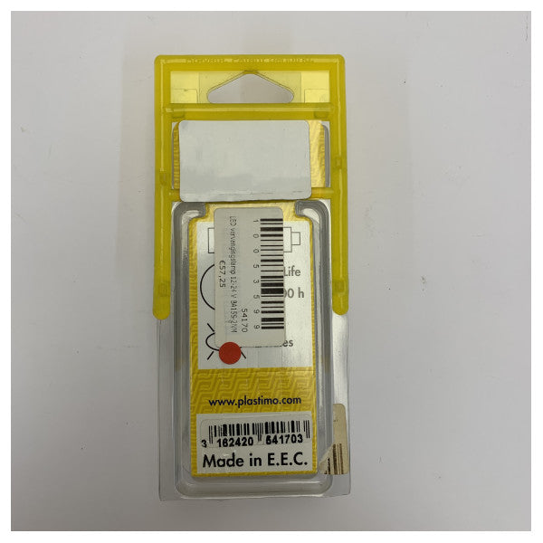 Plastimo BA15S Luz LED de Reemplazo - Iluminación Marina - Certificado Veritas