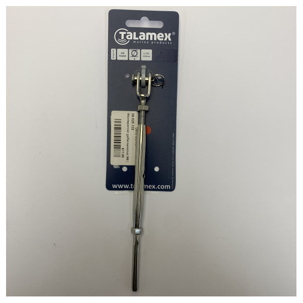 Talamex 09.525.103 3мм Тензіонер з нержавіючої сталі M6