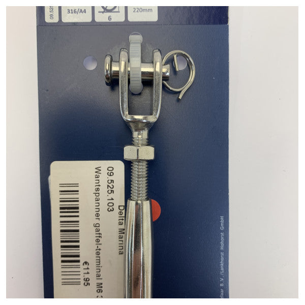 Talamex 09.525.103 3mm Spannvorrichtung Edelstahl M6