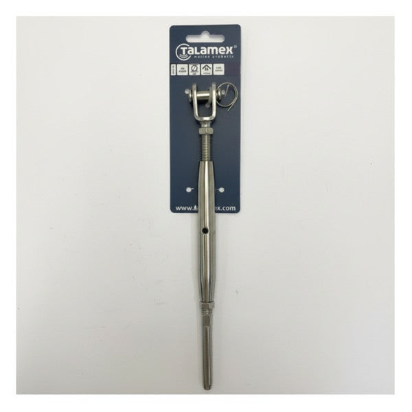 Talamex 09.525.105 Terminal Tensioner 5 mm - M10 ze stali nierdzewnej