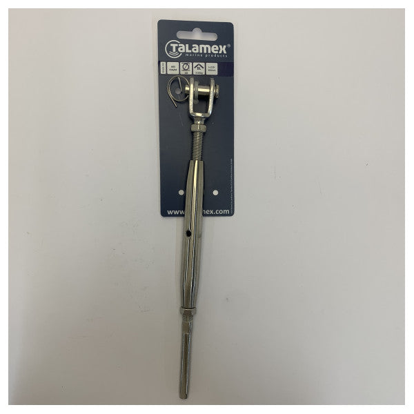 Talamex 09.525.105 Terminal Tensioner 5 mm - M10 ze stali nierdzewnej