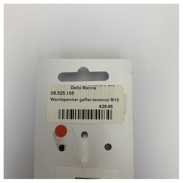 Talamex 09.525.105 Terminal Tensioner 5 mm - M10 Inox