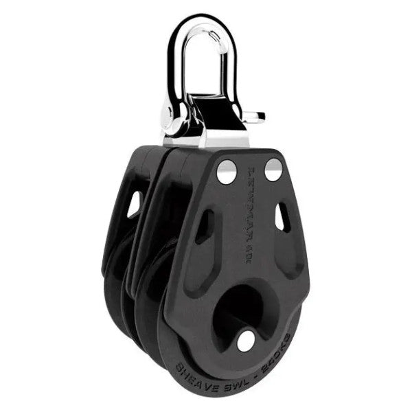 ルエマール 29901422BK 2シーブ ブロック ロック付き 40 mm