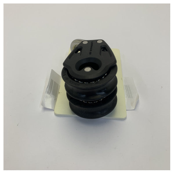 Lewmar 29901422BK 2-Scheiben Block mit Verriegelung 40 mm