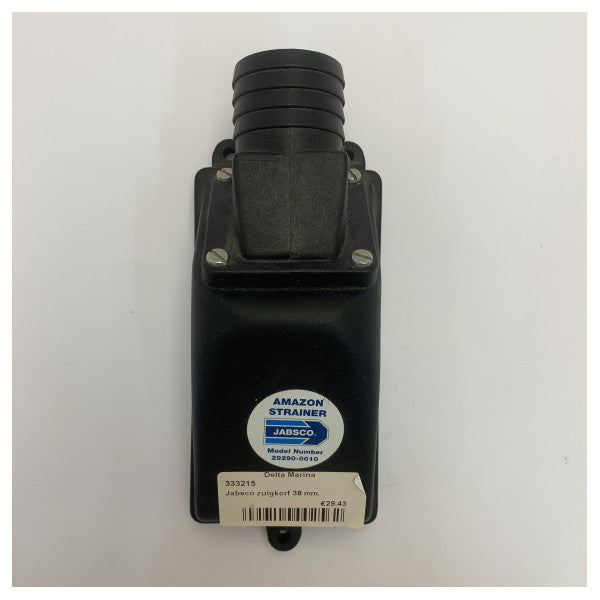 Jabsco 29290-0010 Filtro de Bomba Marinha 38 mm Preto