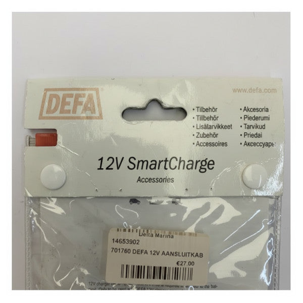 DEFA 12V SmartCharge καλώδιο φόρτισης μπαταρίας - 701760