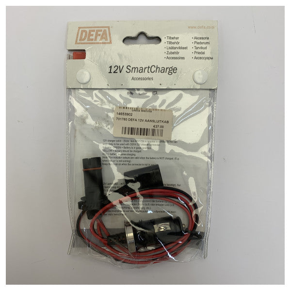 DEFA 12V SmartCharge καλώδιο φόρτισης μπαταρίας - 701760