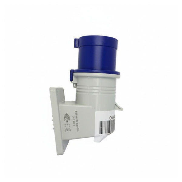 Plastimo Shore Power Connection Plug 230V 16A Blue - PL422071
