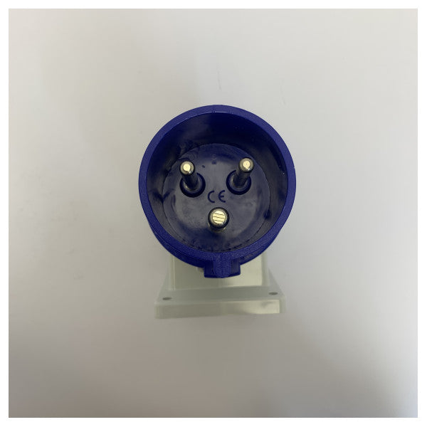 Plastimo Shore Power Connection Plug 230V 16A Blue - PL422071