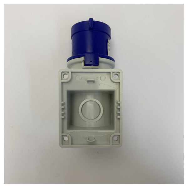 Plastimo Shore Power Connection Plug 230V 16A Blå - PL422071