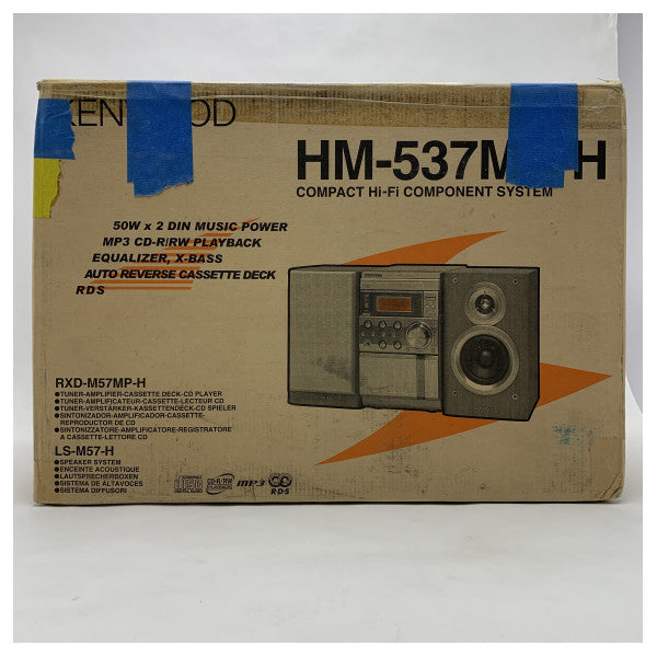 Kenwood HM-537MP-H Kompakt Hi-Fi audio sustav s zvučnicima