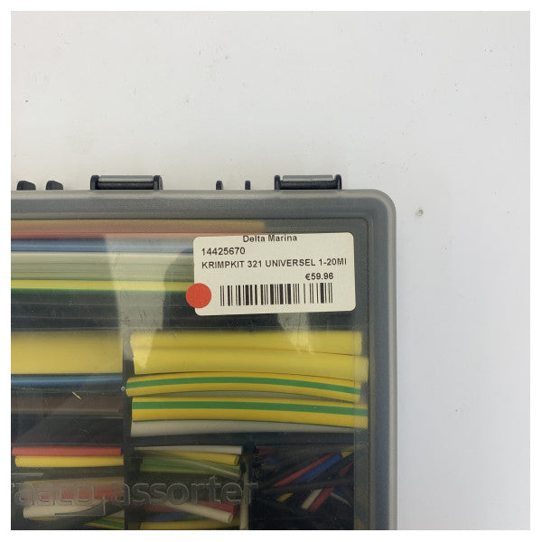 Raaco Universelt Krympeslange Assortiment 200m - Elektrisk Kit 14425670