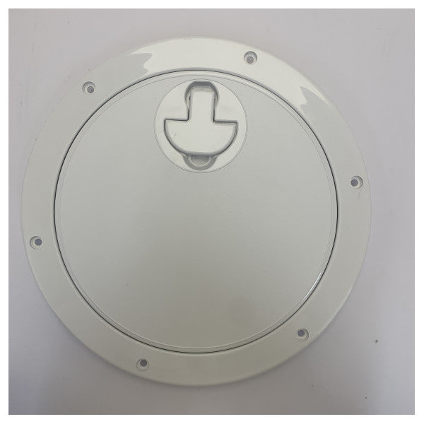 Allpa bijela inspekcijska rupa D315 mm plastika - 1643565