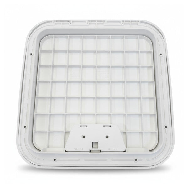 Allpa bijela inspekcijska vrata 375 x 375 mm - 17900097