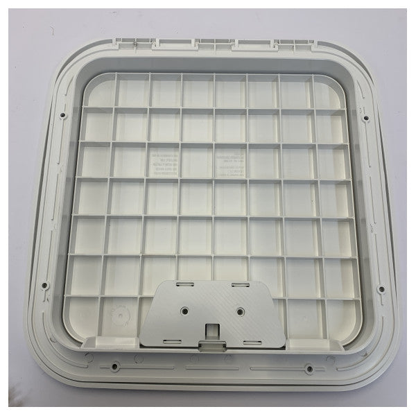 Allpa bijela inspekcijska vrata 375 x 375 mm - 17900097