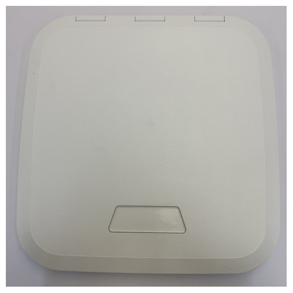 Ispezione Allpa White Hatch 375 x 375 mm - 17900097