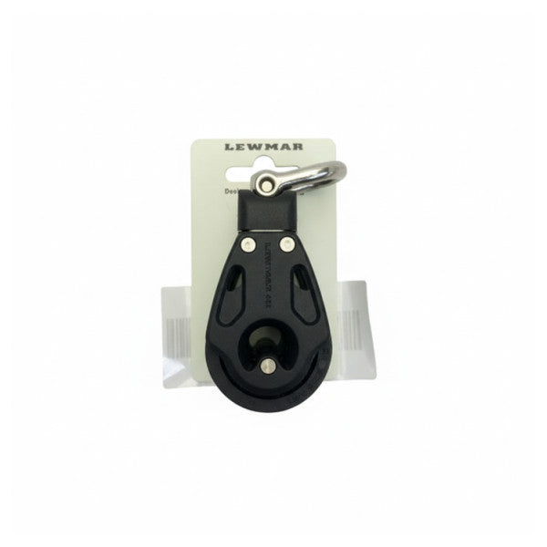 Bloqueio de Controle Lewmar Triplo Disco 40 mm 10 mm - 29901423BK