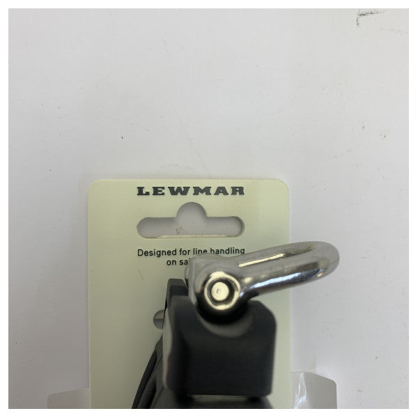 Bloqueio de Controle Lewmar Triplo Disco 40 mm 10 mm - 29901423BK