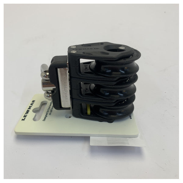Bloqueio de Controle Lewmar Triplo Disco 40 mm 10 mm - 29901423BK