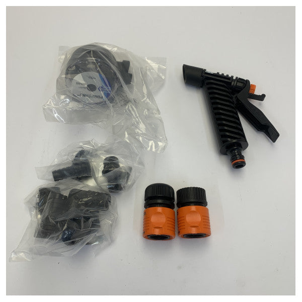 Jabsco 82905-0092 Hotshot dekkvaskepumpe kit 5.0 12V 18.9L/M
