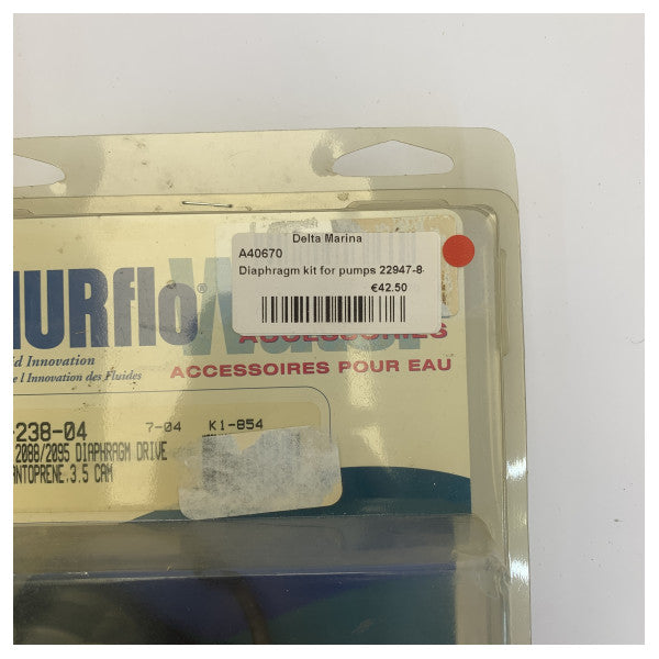 Shurflo 94-238-04 Pompa za more Set za pogon dijafragme