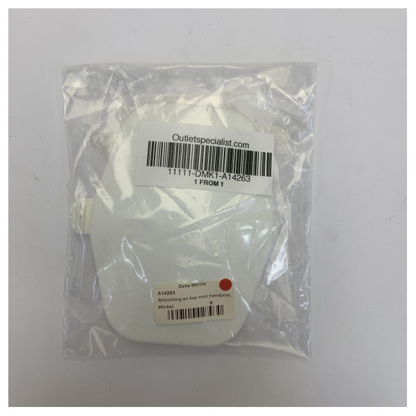 Plastimo Build-In Flange Valkoinen - A14263