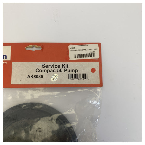 Henderson AK8035 Hvalpumpe Reparationssæt Kompakt 50
