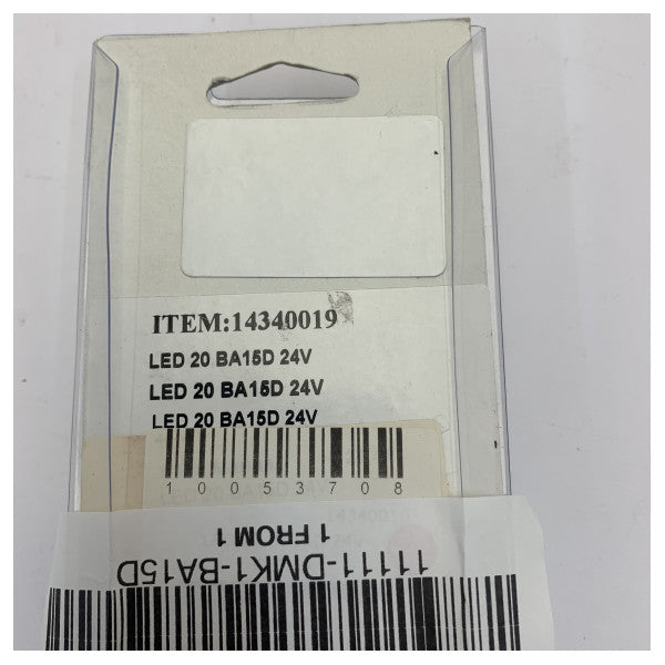 Talamex Led Valo BA15D 10-30V