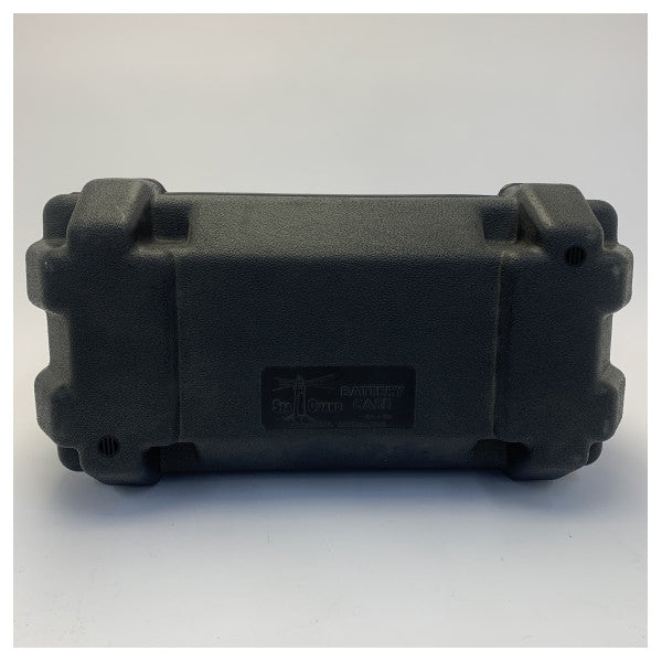 Sea Guard Marine Batteriboks Sort - 400 x 200 x 185 mm - LH14641002