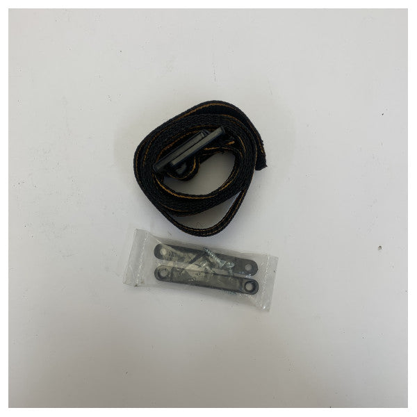Sea Guard Marine Batteriboks Sort - 400 x 200 x 185 mm - LH14641002