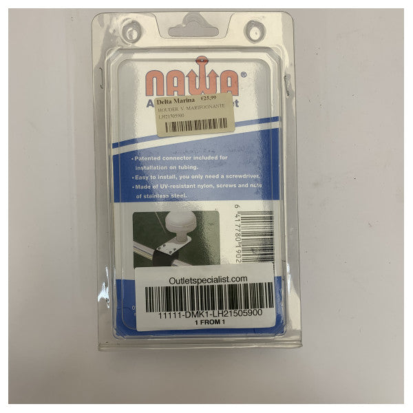 Nawa LH21505900 Antenne et support de rail GPS en acier inoxydable