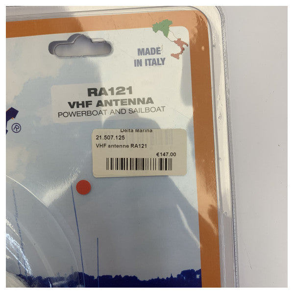 Glomex RA121 Marine VHF Antenne Unit White