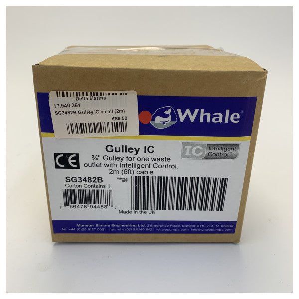 Whale Gulley IC Lille Vand Sensor SG3482B til Bruser