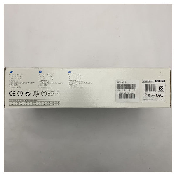 Philips Pronto TSU9400 Pannell ta' Kontroll tal-Teatru Domiciliari