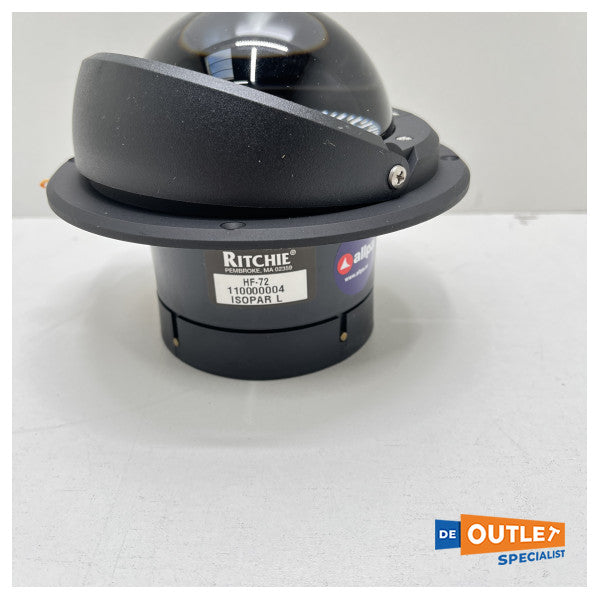 Ritchie Helmsman HF-72 infälld kompass svart