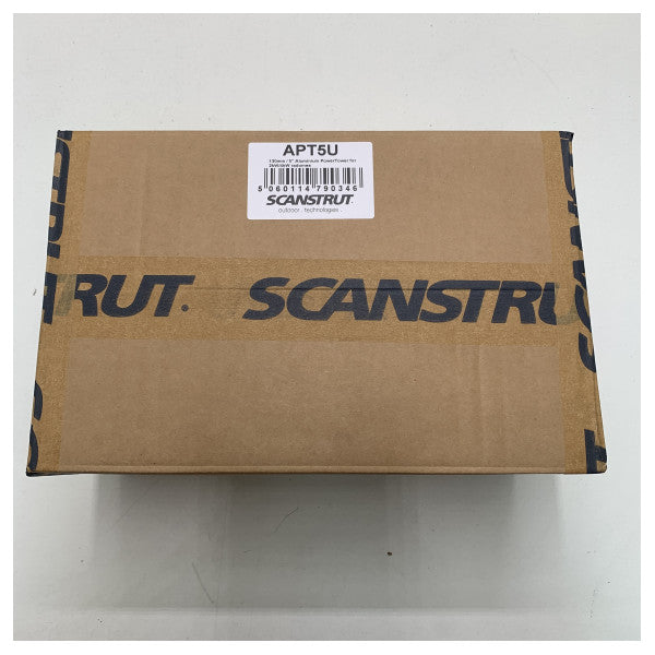 Scanstrut APT5U Universal Radar Power Tower 130mm for 2 kW | 4 KW Radars