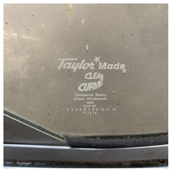 Оригинален Bayliner 185 Bowrider STBD предно стъкло преден прозорец