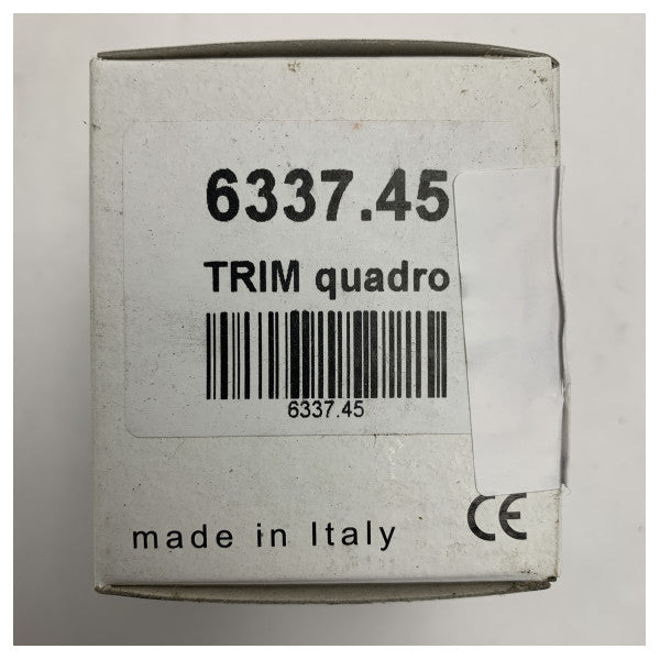 Egoluce Trim 6337.45 väggbelysning i aluminium 4000K