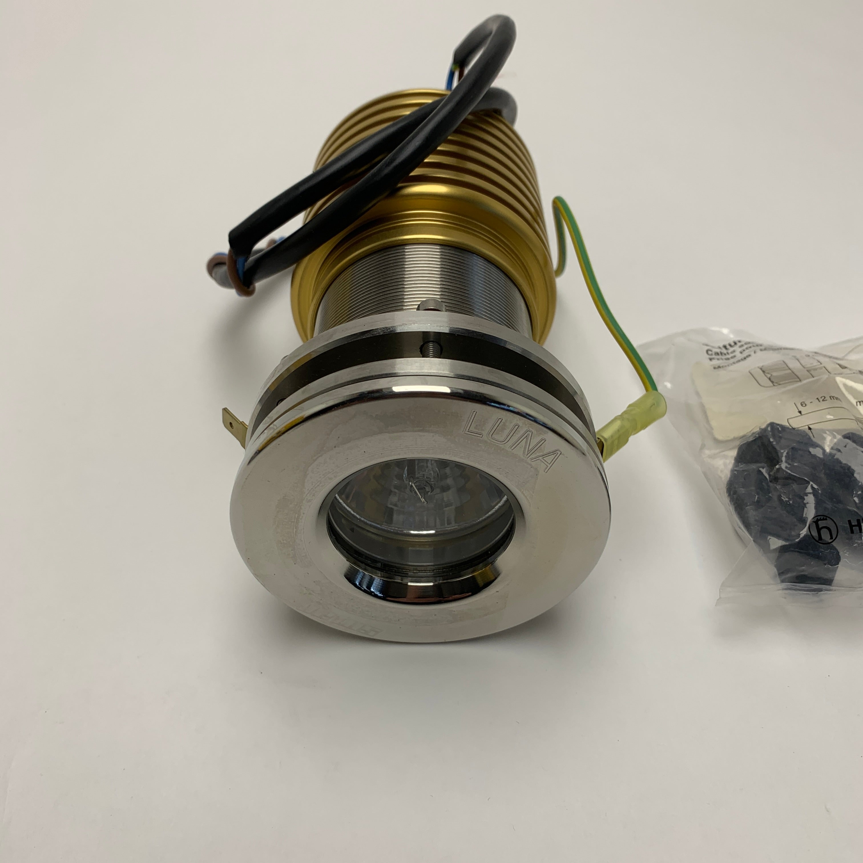 Vetus LUNA12X подводна светлина 12V ксенон tru-hull