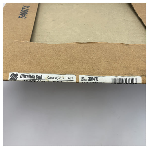 Ultraflex C2 30141U マリン・リモート・コントロール・ケーブル - 耐久性8フィートのボートおよび船舶用耐腐食性スチールケーブル