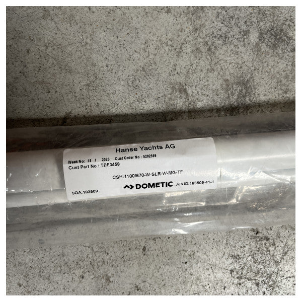 Рулонна штора для морської каюти OceanAir 1100x670 мм � Міцна сонцезахисна штора для вікон човна