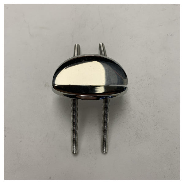 Cerniera tonda in acciaio inox Ferretti resistente alla corrosione per boccaporti di coperta - CHA-D65P