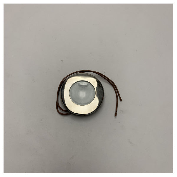 Θαλάσσιος προβολέας LED 28V 10W Chrome τύπου Jeny - Ανθεκτικό καιρικά ανθεκτικό φως σκάφους