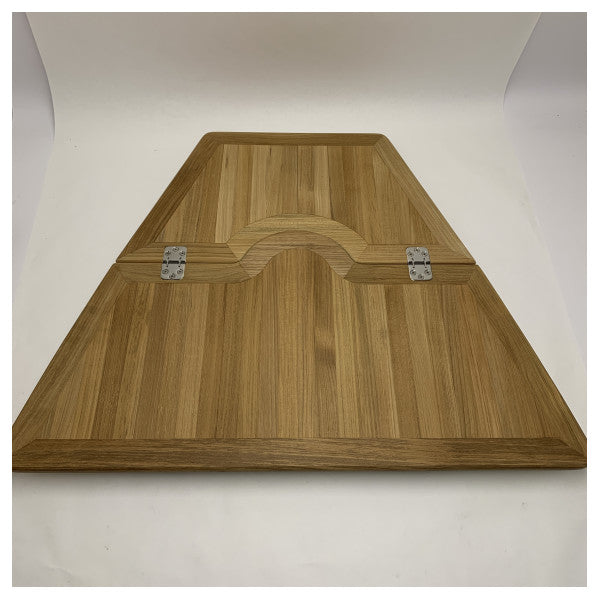 Uttern Teak Folding Marine Table for S62 � Durable Weather-Resistant Boat & Yacht Furniture